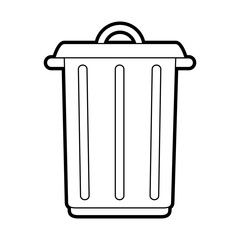 Big garbage ecological jar