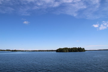 Thousand islands