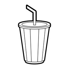 delicious soda cup icon image