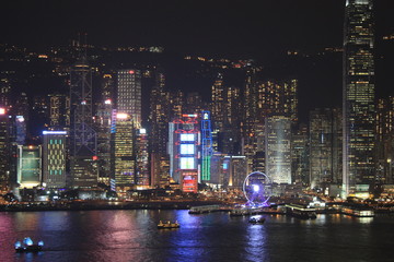 Skyline Hong Kong 