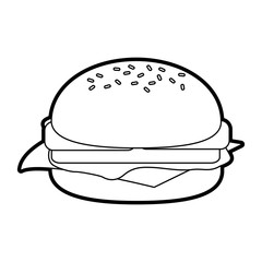 delicious fast food icon image