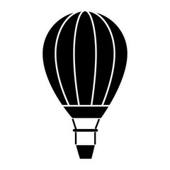 Naklejka premium air balloon icon