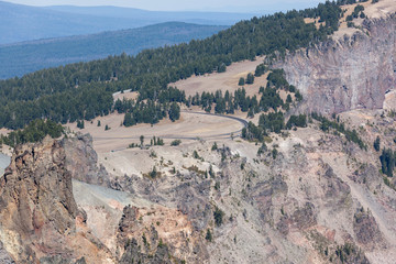 Merriam Point Overlook at Crater Lake