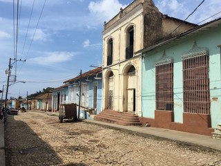 Trinidad street view, Cuba