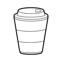 delicious coffee cup icon image