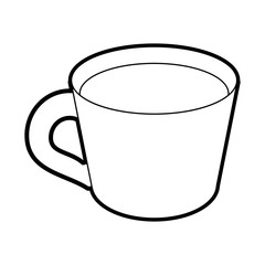 delicious coffee cup icon image