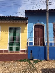 Trinidad street view, Cuba