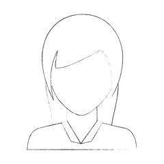 Business woman cartoon