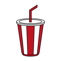 delicious soda cup icon image