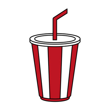 delicious soda cup icon image