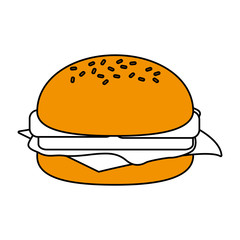 delicious fast food icon image