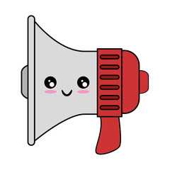 megaphone device isolated