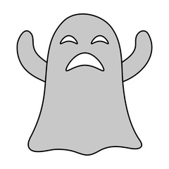 ghost cartoon icon image