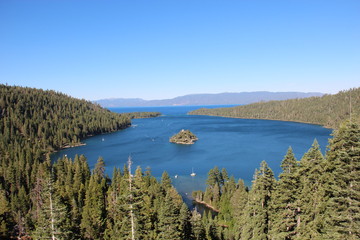 Fototapeta na wymiar Lake Tahoe, USA