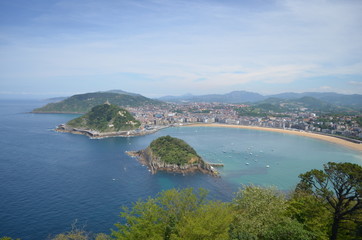 Fototapeta premium Borde de mer