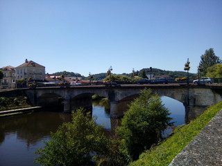 Obraz premium pont de Périgueux