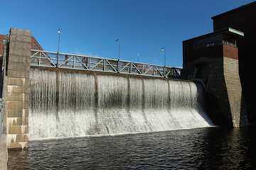 Artificial waterfall
