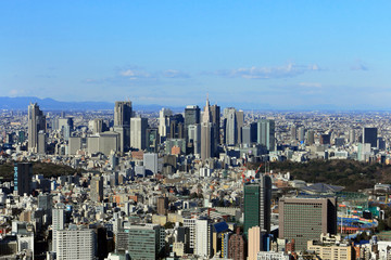 Fototapeta premium 東京・都市風景