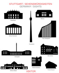 Sehenswürdigkeiten Stuttgart © Instantly