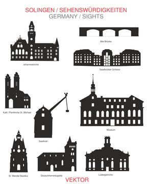 Sehensw&uuml;rdigkeiten Solingen