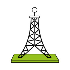 antenna telecommunication icon image