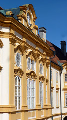 Kloster und Benediktinerkloster Stift Melk in der Wachau in Niederösterreich Österreich