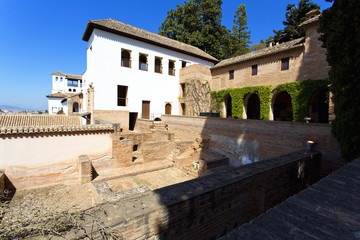 Fototapeta premium Alhambra of Granada, Andalusia, Spain