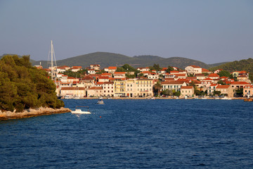 Vela Luka is a picturesque coastal town on Korcula Island, in Croatia. 