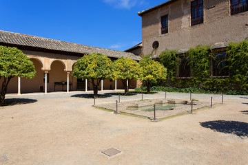 Alhambra of Granada, Andalusia, Spain