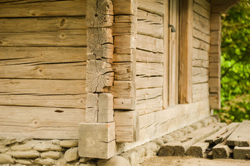Old wooden building