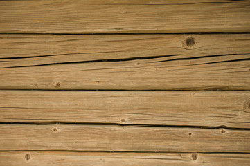 Obraz premium Old wooden building