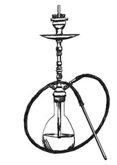 Hookah Scribble
