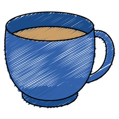 coffee cup isolated icon vector illustration design