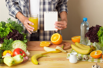 Woman cook at the kitchen