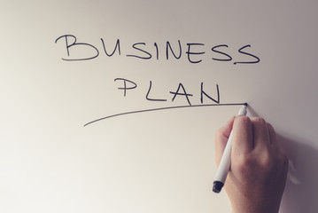 Business plan concept