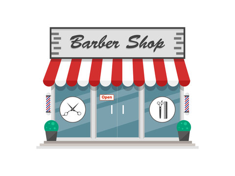 Barber Shop Exterior Images – Browse 1,337 Stock Photos, Vectors