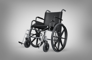Wheelchair Isolated