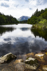 Glencoe Lochan Mountain Lake