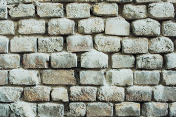 Old brick wall background
