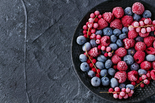 Frozen berries