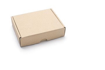 box, isolated on white background