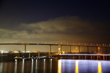 Pier at Night