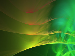 Abstract fractal background