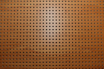 Board with holes