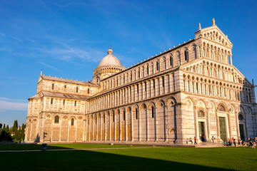 Fototapeta na wymiar The Pisa Cathedral, Italy
