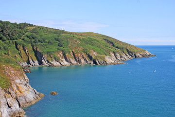 Coast of South Devon
