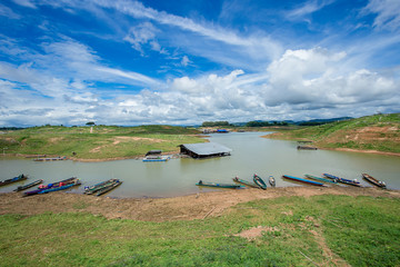 Thailand, Vietnam, Delta, Horizontal, Mekong River