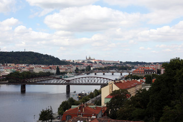 Мосты через реку