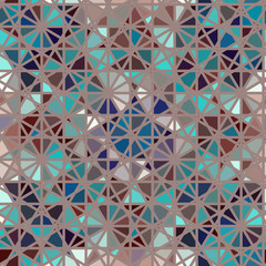 Seamless geometric oriental pattern. Abstract vector ornament.