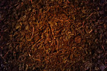 green tea, structure